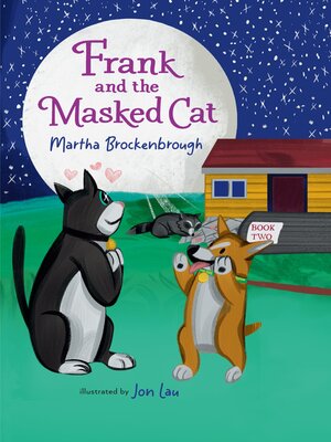 cover image of Frank and the Masked Cat